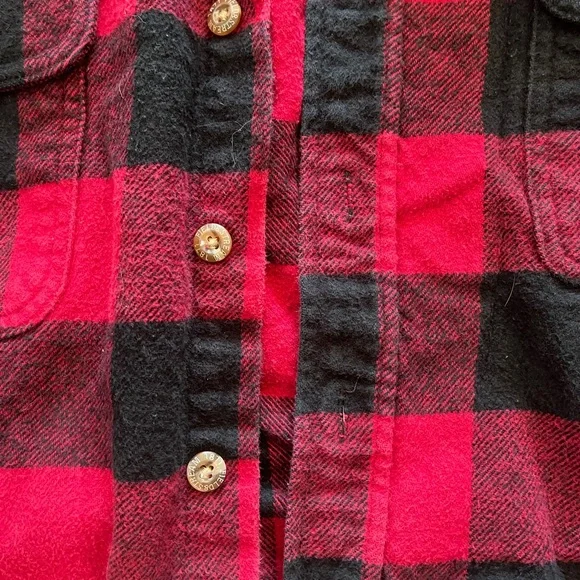 Men’s plaid field & stream shirt large - Picture 4 of 5